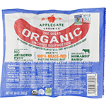 Organic Beef Hot Dog