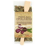 Pasta Alla Cipolla Rossa Seasoning with Spatula
