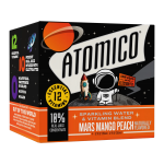 Sparkling Water & Vitamin Blend Mars Mango Peach