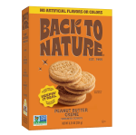 Peanut Butter Creme Sandwich Cookies