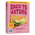 Pink Himalayan Salt Flatbread Crackers