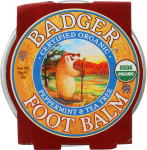 Organic Foot Balm Peppermint & Tea Tree