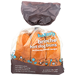 Brioche Hot Dog Bun 6 Pack