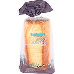 Sliced Brioche Bread