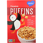 Puffins Cinnamon Cereal