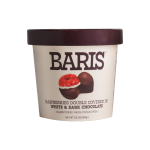 Raspberries Chocolate White Dark
