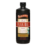 Organic Fresh Flax Oil