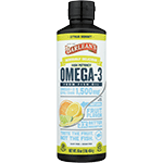 Seriously Delicious High Potency Omega-3 Fish Oil Citrus Sorbet