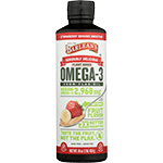 Seriously Delicious Plant Based Omega-3 Flax Oil Strawberry Banana Smoothie