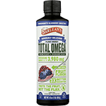 Seriously Delicious Vegan Total Omega Pomegranate Blueberry Smoothie