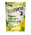 Organic Chewy Banana Bites