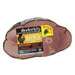 Beeler's Bone-In Half Ham--Spiral Sliced Bone-In Smoked Uncured Ham $7.99/Lb. Reserve Yours Today $25 Deposit