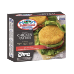 Gluten Free Breaded Chicken Patties