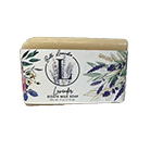 Lavender Goats Milk Soap Large