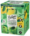 Non-Alcoholic Lime & Yuzu Mojito