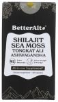 Shilajit Sea Moss Tongkat Ali and Ashwagandha