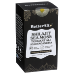 Shilajit Sea Moss Tongkat Ali and Ashwagandha