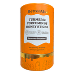 Turmeric Honey Sticks