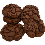 Vegan Double Chocolate Chunk Cookie Gluten Free