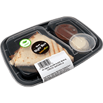 Vegan Black Bean Cheese Quesadilla