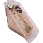 Gluten Free Turkey Club Sandwich