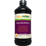 Liquid Chlorophyll Mint Flavor