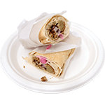 Better Health Made Falafel Wrap