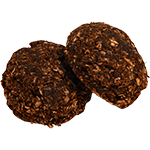 Vegan No Bake Carob Cookie 