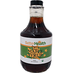 Organic Dark Maple Syrup Glass