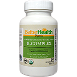 Organic Whole Food B Complex