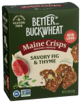 Savory Fig & Thyme Crisps