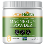Effervescent Whole Food Magnesium Powder Mixed Berry