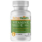 Vitamin C PureWay-C 500mg With 100mg Bioflavonoids Buffered