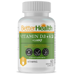 Vitamin D3 + K2