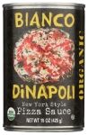 Sauce Pizza NY Style