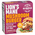 Lion's Mane Mushroom Burger