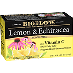 Lemon & Echinacea Black Tea Plus Vitamin C
