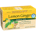 Lemon Ginger Herbal Tea