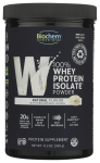 biochem sports 100 whey isolate protein natural container 12.3 oz