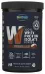 biochem sports 100 whey protein isolate protein chocolate 15.4 oz