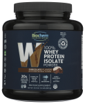 biochem sports 100 whey isolate protein chocolate 30.9 oz