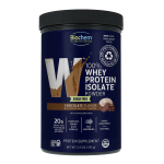 biochem sports 100 whey isolate protein sugar free chocolate 12.5 oz