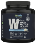 biochem sports 100 whey isolate protein vanilla container 30.2 oz