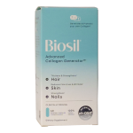 Natural Factors Biosil Hair Skin Nails 5mg 60 Vcaps