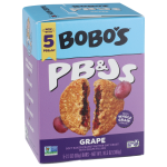 Grape PB&J Oat Snacks
