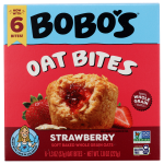 Strawberry Stuff'd Oat Bites
