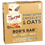 Bob's Bar Peanut Butter Chocolate & Oats