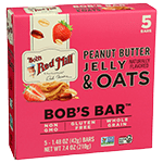 Bob's Bar Peanut Butter Jelly & Oats