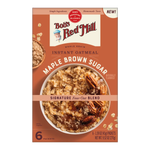 Oatmeal Instant Maple Brown Sugar