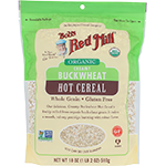 Organic Creamy Buckwheat Hot Cereal